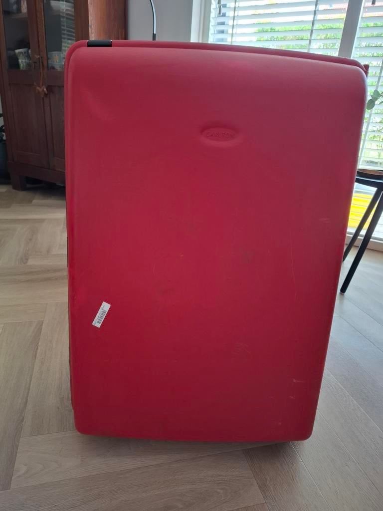 Carlton koffer rood, Sieraden, Tassen en Uiterlijk, Koffers, Ophalen