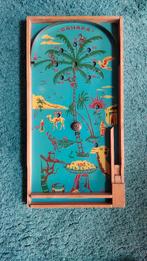 oud knikkerbord knikker kast flipper bord kast wanddecoratie, Antiek en Kunst, Antiek | Speelgoed, Ophalen