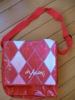 Dr. ADAMS postman bag schoudertas, Ophalen of Verzenden, Rood