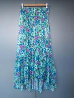 Prachtige lange rok mt 36 van Morgan de Toi,, Blauw, Nieuw, Ophalen of Verzenden, Maat 36 (S)