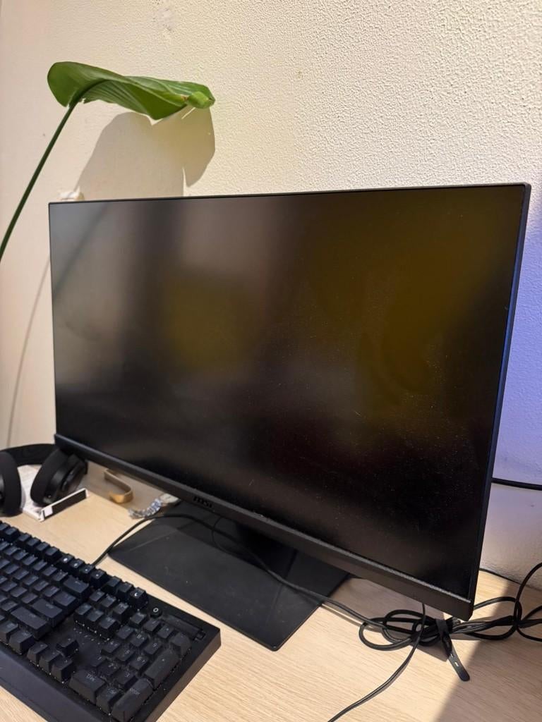 MSI 4k Gaming Monitor - 144hz, Computers en Software, Monitoren, MSI, IPS, 101 t/m 150 Hz, Minder dan 1 ms