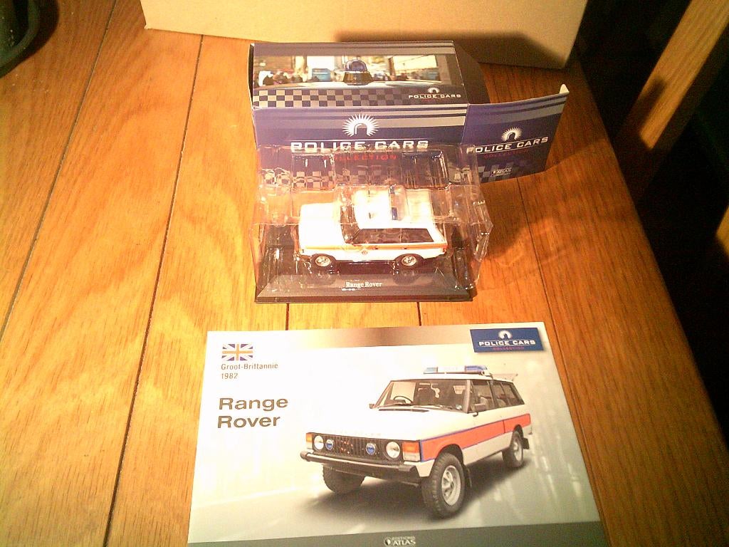 Modellen oldtimer politieauto´s, Hobby en Vrije tijd, Modelauto's | 1:43, Ophalen of Verzenden, Nieuw, Auto, Overige merken