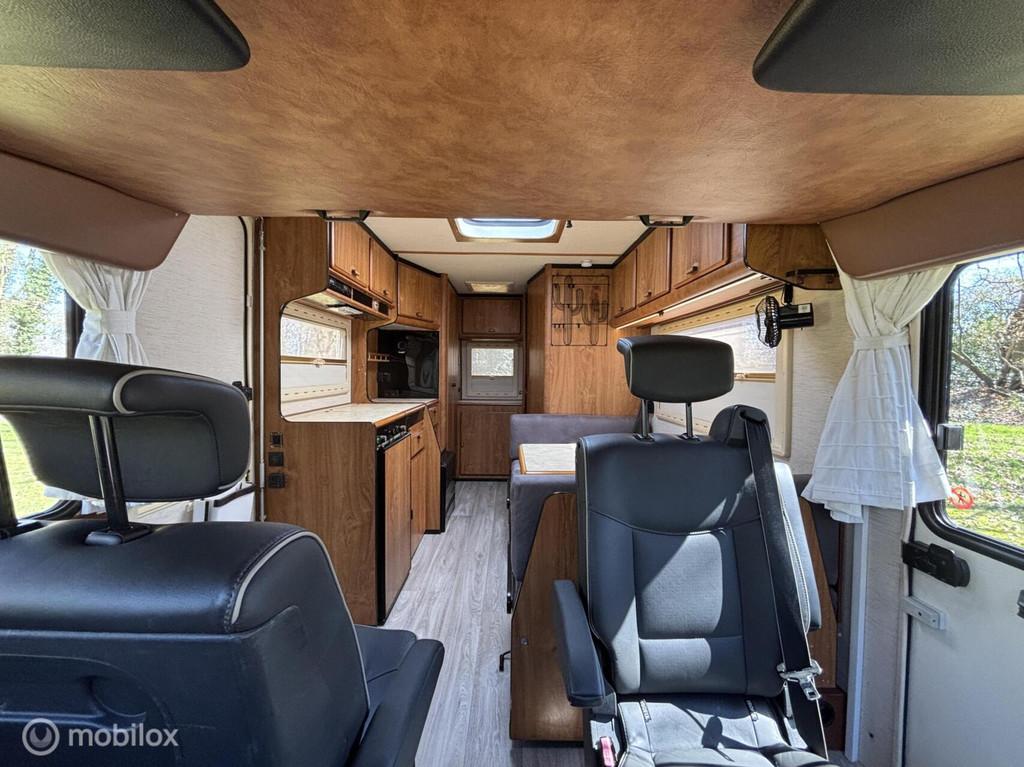 Hymer B564 2.5 TD Fiat | 4-Persoons | Trein-zit | Douche-wc, Caravans en Kamperen, Campers, Integraal, 7 tot 8 meter, Bedrijf