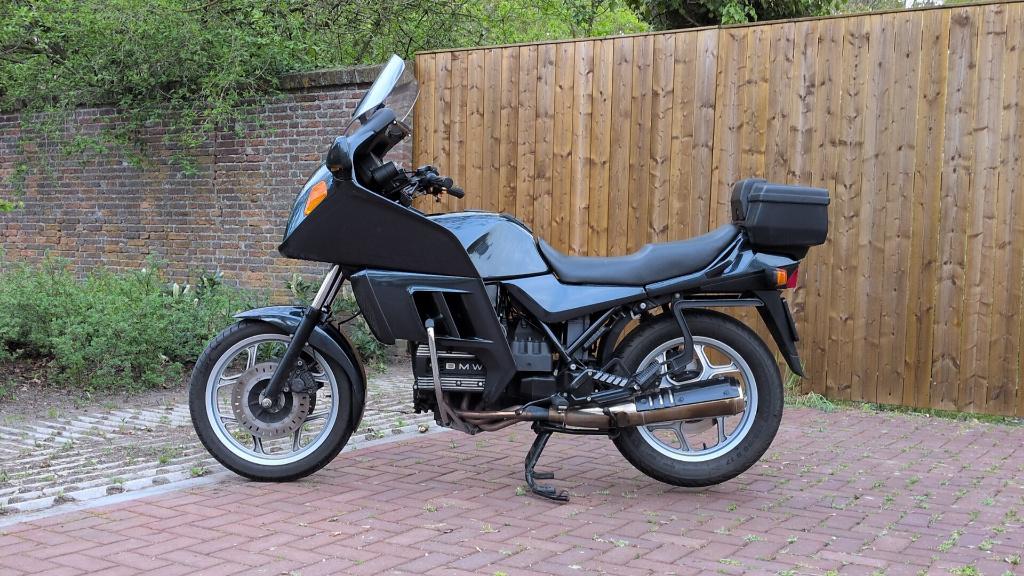 BMW K75 RT, Motoren, 750 cc, Cardan-aandrijving, Gebruikt, 3 cilinders