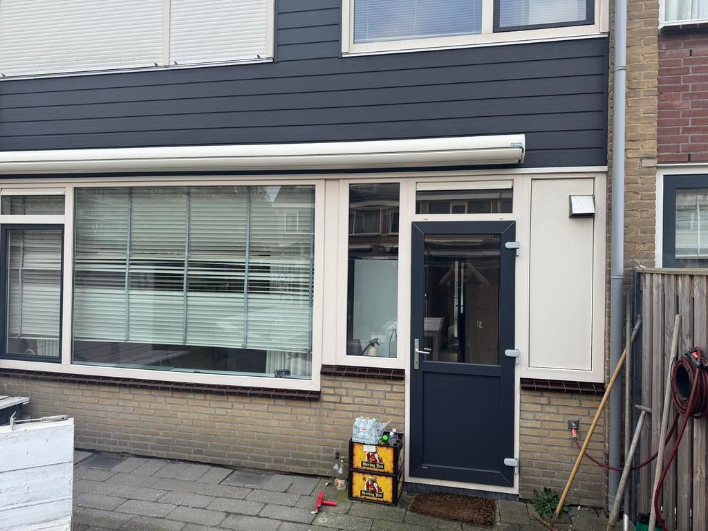 Kuntof kozijn inc glas, Tuin en Terras, Zonneschermen, Zo goed als nieuw, Ophalen of Verzenden