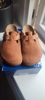 Birkenstock Boston Cognac, Bruin, Ophalen of Verzenden, Zo goed als nieuw, Birkenstock