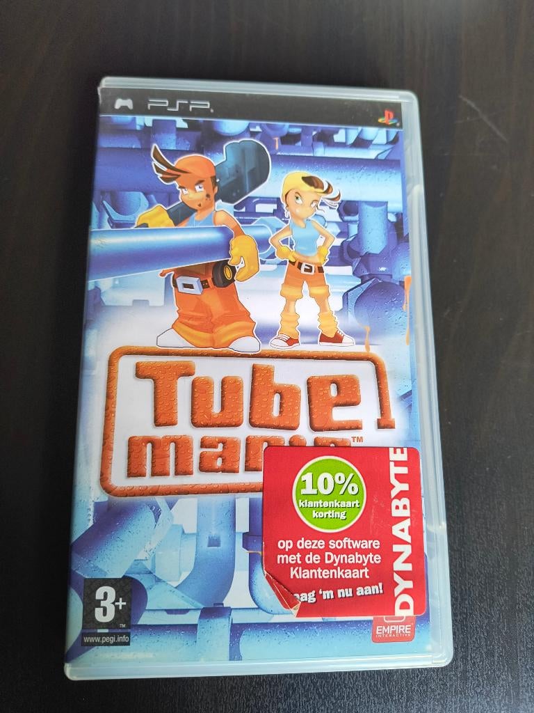 Tube Mania / Pipe Mania PSP, 1 speler, Racen en Vliegen, Ophalen of Verzenden, Zo goed als nieuw