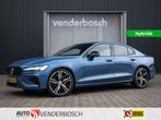 Volvo S60 2.0 T6 AWD Twin Engine R-Design ACC | CarPlay | Ca, Auto's, Gebruikt, 4 cilinders, Blauw, S60