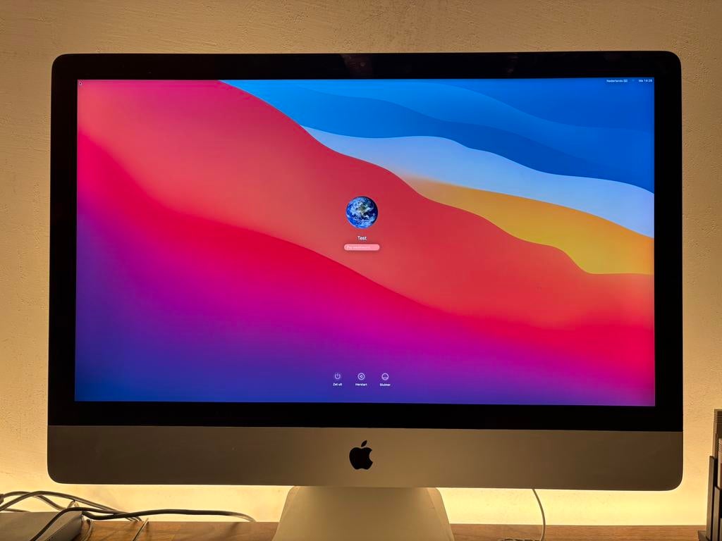iMac 27” 5k (2018), Computers en Software, Apple Desktops, Ophalen, Gebruikt, HDD en SSD, IMac