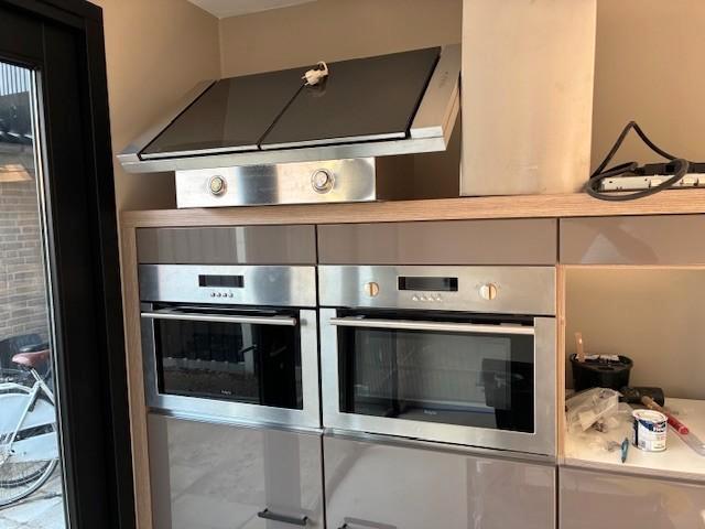 Pelgrim Magnatron, Witgoed en Apparatuur, Ovens, Gebruikt, Inbouw, Oven, Minder dan 45 cm, 45 tot 60 cm, Magnetronfunctie, Draaiplateau