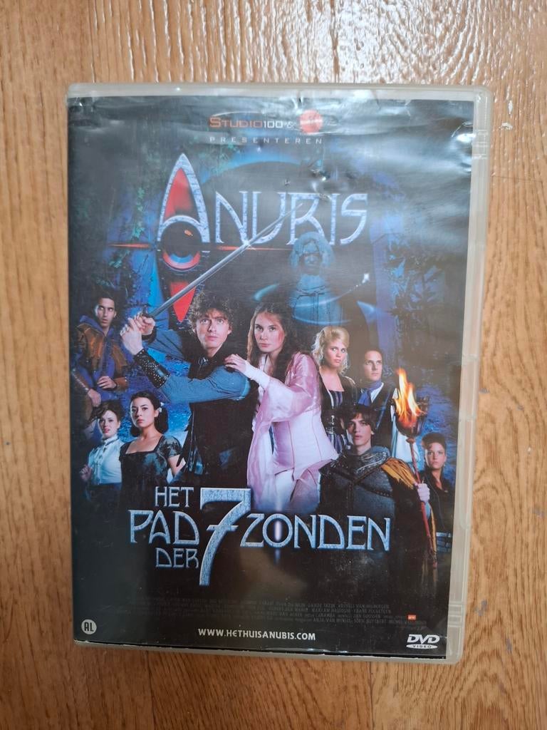 Anubis en het Pad der 7 Zonden DVD, Vanaf 6 jaar, Ophalen of Verzenden, Gebruikt, Overige genres