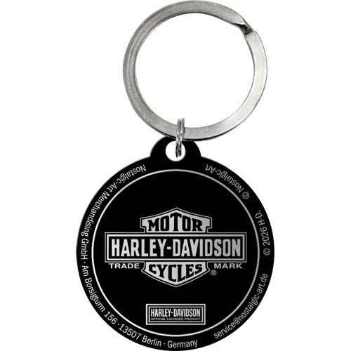 Harley Davidson Garage sleutelhanger reclame keychain hanger, Ophalen of Verzenden, Nieuw, Auto's