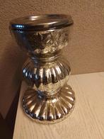 R.M. kandelaar glas H 25 cm nieuw, Ophalen of Verzenden, Nieuw, Overige materialen, Minder dan 25 cm