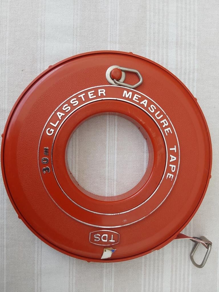 Meetlint 30 meter - Nieuwstaat, Ophalen of Verzenden, Nieuw, Afstand