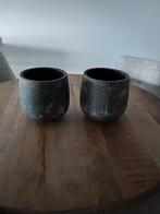 Plantenpotten, Ophalen, Gebruikt, Rond, Aardewerk