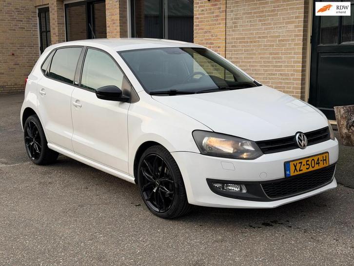 Volkswagen Polo 1.2-12V Style | NAVI | STOELVERWARMING, Auto's, Volkswagen, Bedrijf, Te koop, Polo, ABS, Airbags, Airconditioning