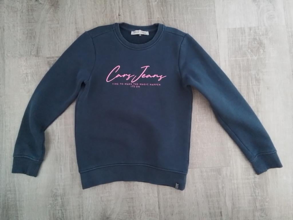 Cars meisjes trui 140 is wel wat valer, Kinderen en Baby's, Kinderkleding | Maat 140, Ophalen of Verzenden