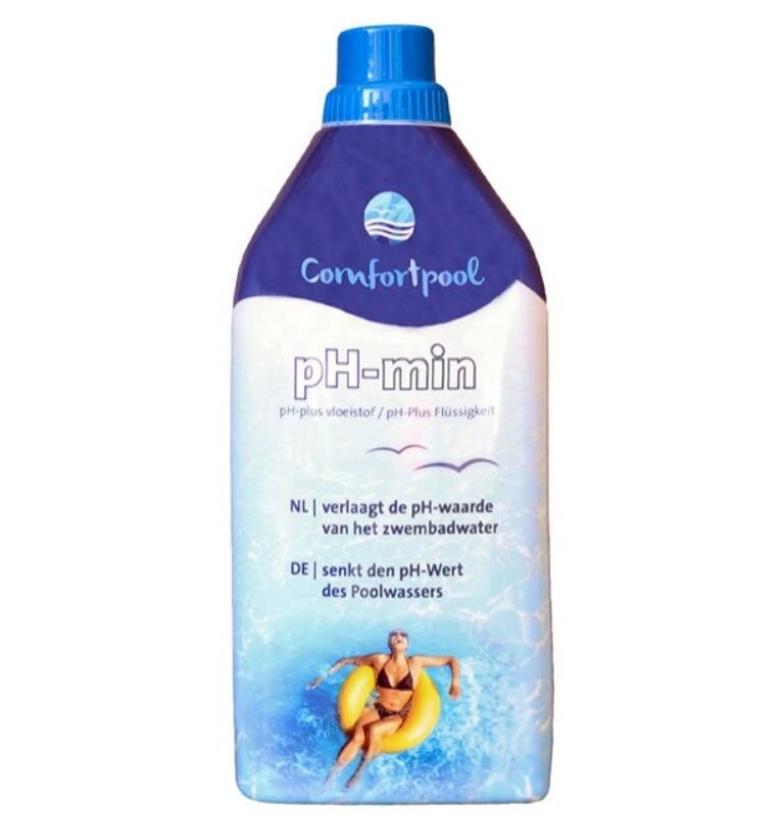 Comfortpool | PH-Min Vloeistof | Van 13 Voor 7, Tuin en Terras, Zwembad-toebehoren, Nieuw, Reinigingsmiddel, Ophalen of Verzenden