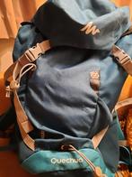 Quechua rugzak 30L turquoise, smal model, Ophalen of Verzenden, Zo goed als nieuw, Overige merken