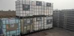 6 stuks IBC 1000 liter, Tuin en Terras, Regentonnen, 150 liter of meer, Ophalen, Zo goed als nieuw