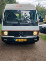 Camper Mercedes MB 100 D 1990, Buscamper of Camperbus, Reservewiel, Tot en met 2, Mercedes-Benz
