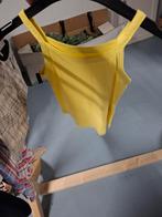 Nieuw Geel Garcia Topje - Maat 128/134, Geel, Nieuw, Ophalen of Verzenden, Zonder mouw