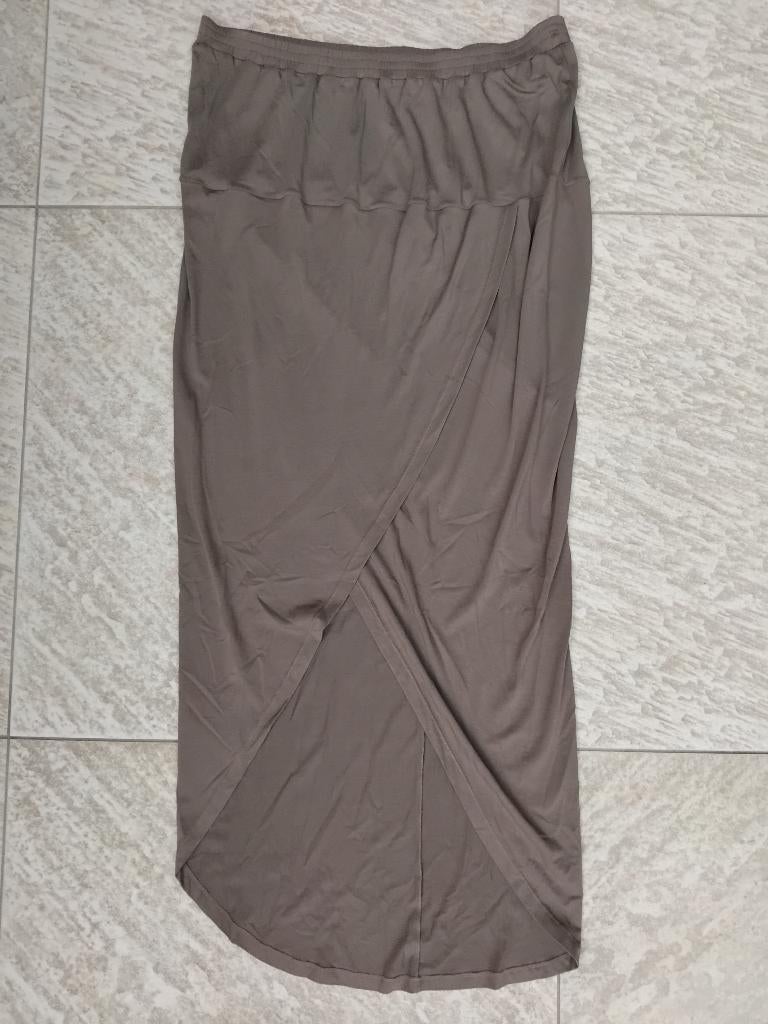 Rok taupe maat XL Leon, Kleding | Dames, Rokken, Bruin, Maat 46/48 (XL) of groter, Leon, Ophalen of Verzenden