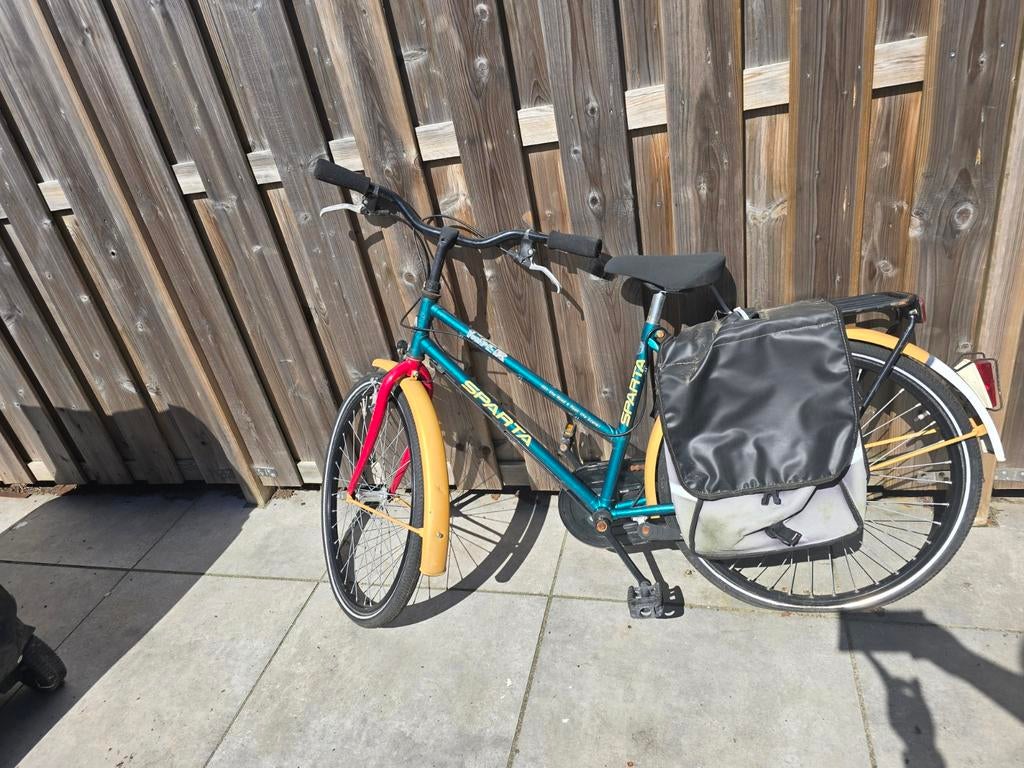 Sparta Meisjesfiets 11 jaar, Fietsen en Brommers, Fietsen | Dames | Damesfietsen, Ophalen, Gebruikt, Sparta