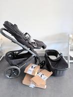 Joolz geo3 space black (alles extra nieuw aanwezig), Zo goed als nieuw, Combiwagen, Verstelbare duwstang, Ophalen