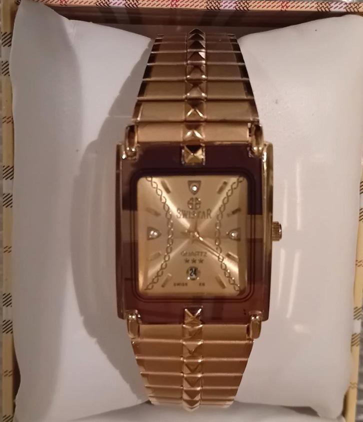 Dameshorloge, Huis en Inrichting, Woonaccessoires | Klokken, Zo goed als nieuw, Overige typen, Analoog, Ophalen of Verzenden