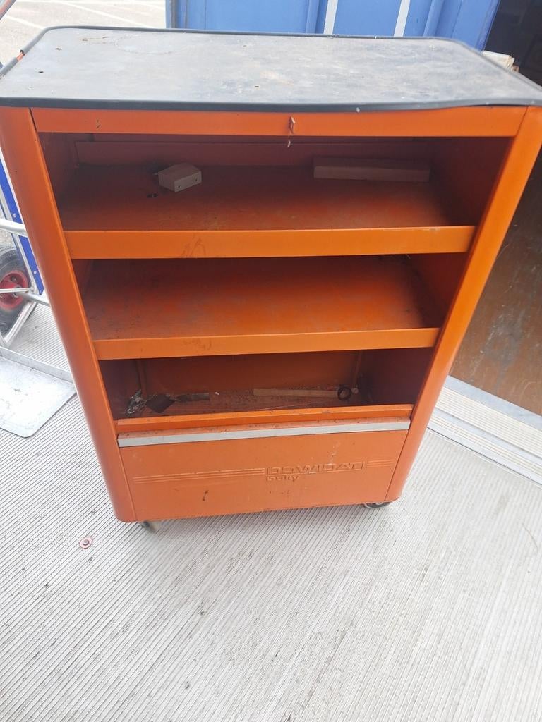 Dowidat gereedschap kar, Ophalen, 25 tot 50 cm, Minder dan 100 cm