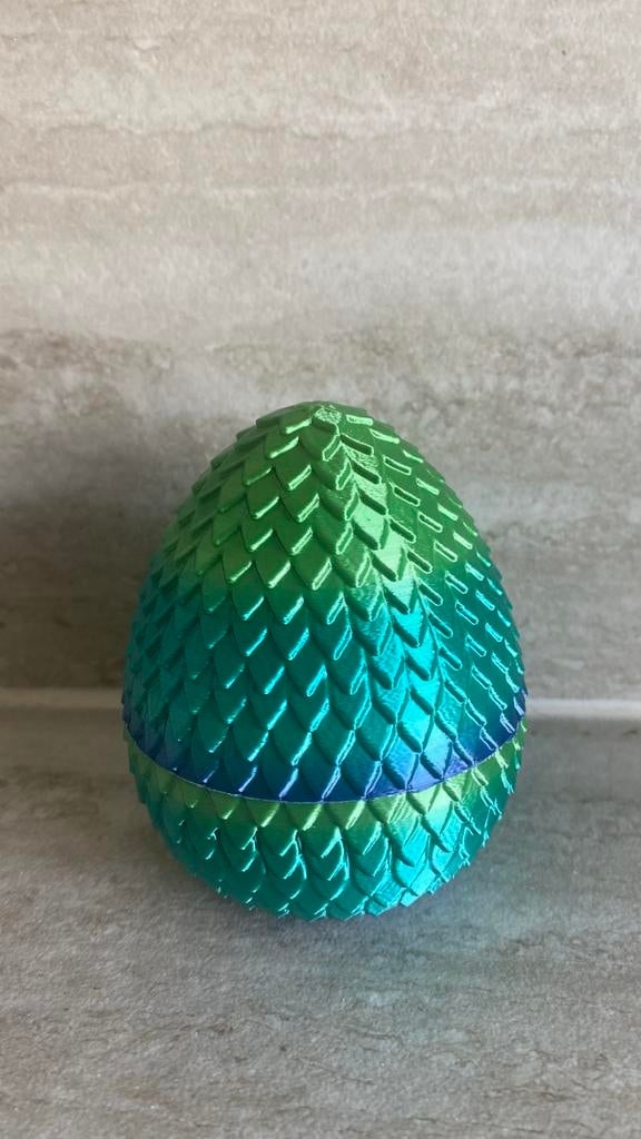 Draken ei - Uniek decoratief object, Ophalen of Verzenden, Nieuw