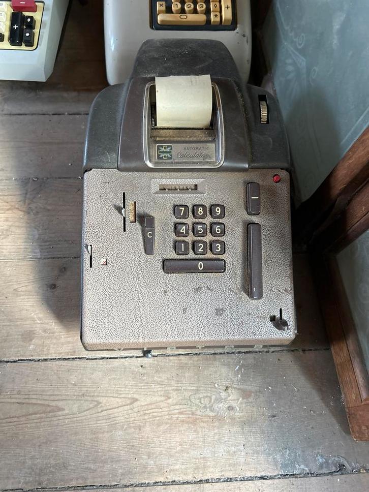 Vintage Victor Automatische Rekenmachine, Diversen, Rekenmachines, Ophalen of Verzenden