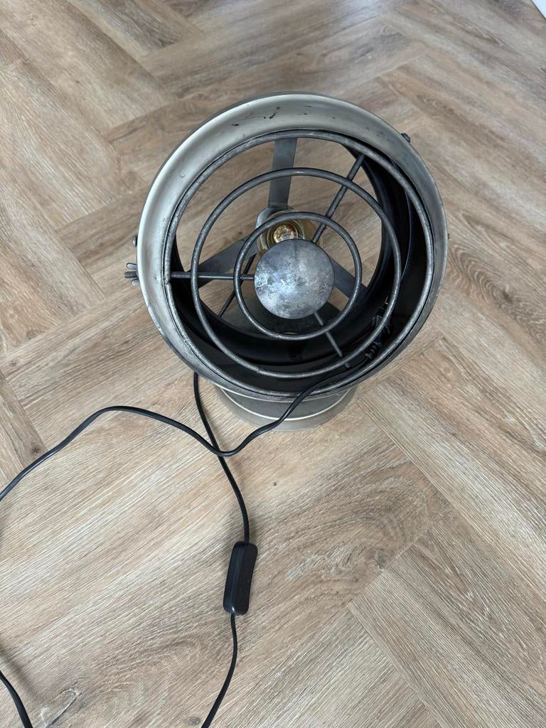 Industriële lamp, inclusief bolletje!, Ophalen, Gebruikt
