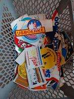 Stickers , partij stickers, Vintage stickers.100den sticker, Ophalen of Verzenden, Nieuw, Meerdere stickers