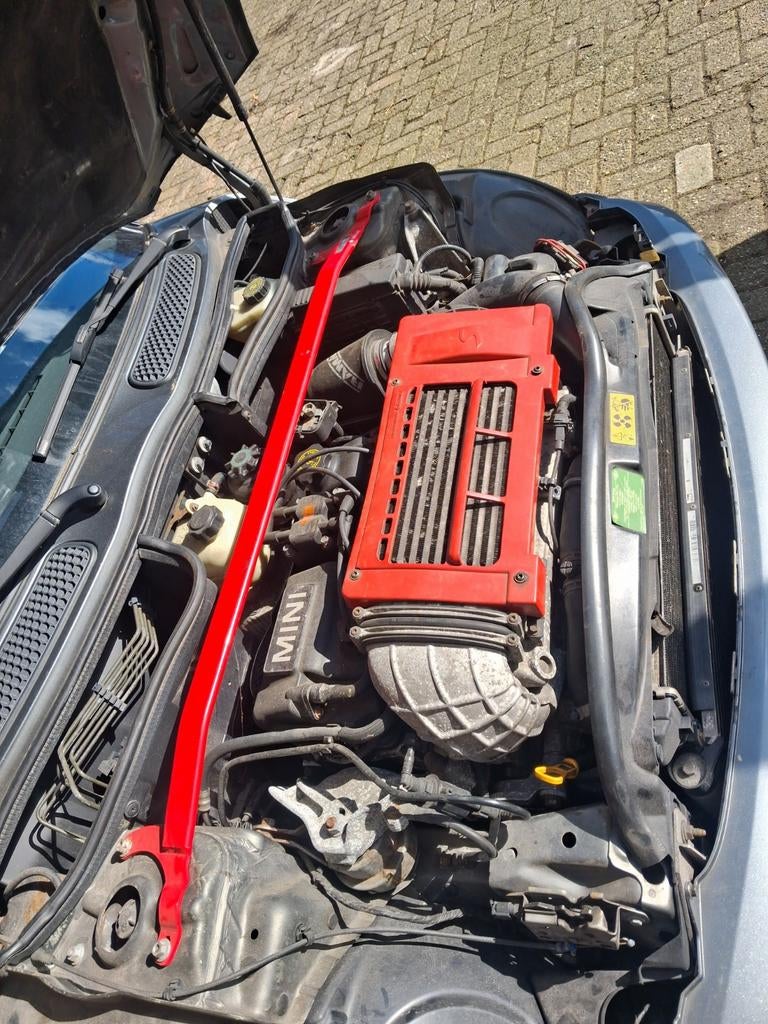 Mini S r53 loop sloop goed lopende motor brembo ect, Ophalen of Verzenden, Gebruikt, Mini