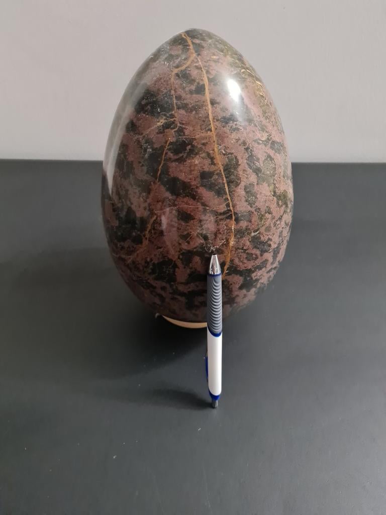 Grote eivormige Rhodoniet (+10/15kg), Ophalen