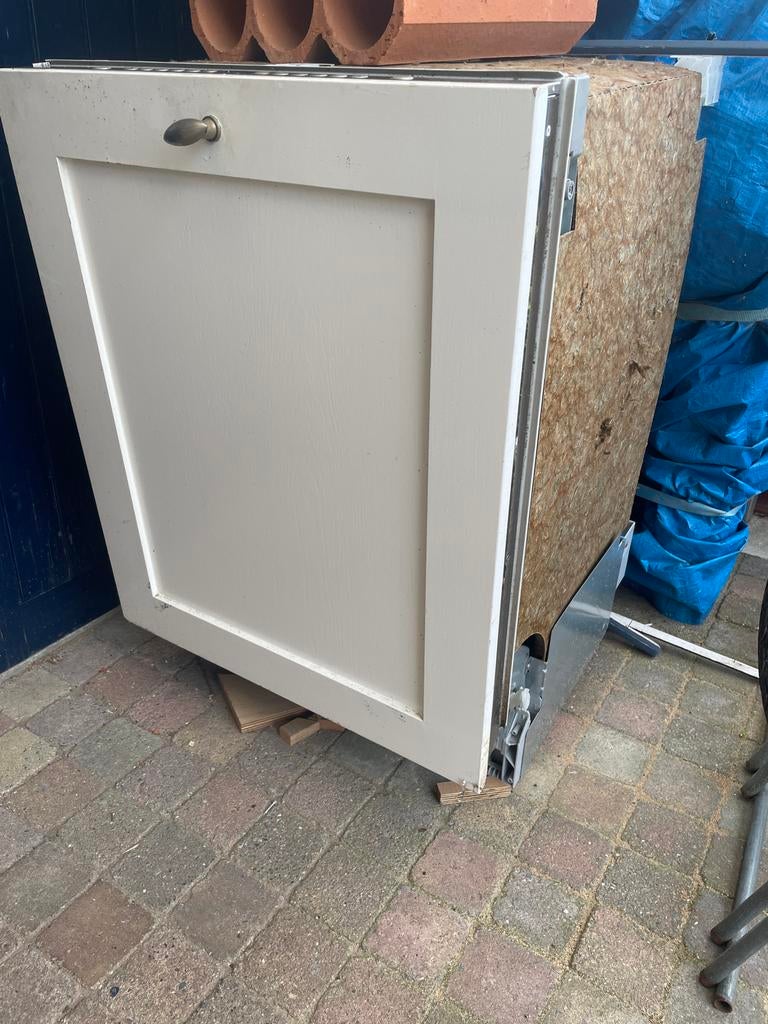 Siemens inbouw vaatwasser SX69M034NL/01, Overige materialen, Gebruikt, Overige typen, 75 tot 150 cm