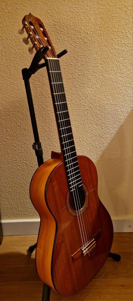 Flamenco gitaar Otto Vowinkel 1988, Muziek en Instrumenten, Snaarinstrumenten | Gitaren | Akoestisch, Ophalen, Gebruikt, Klassieke of Spaanse gitaar