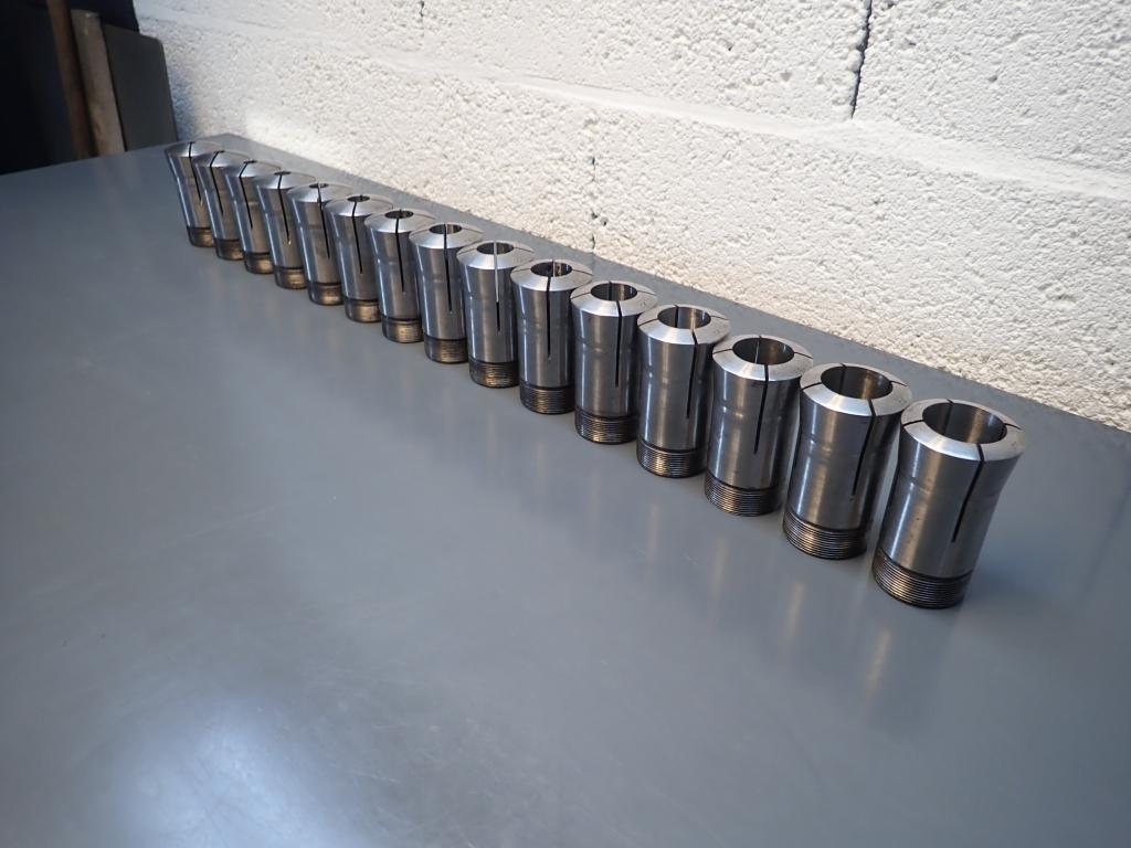 Hardinge 2J Collets / Spantangen set / Collet set, Niet ingevuld, Gebruikt, Niet ingevuld, Ophalen of Verzenden