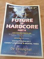 Flyer Future of Hardcore Veilinghal Groningen, Ophalen of Verzenden
