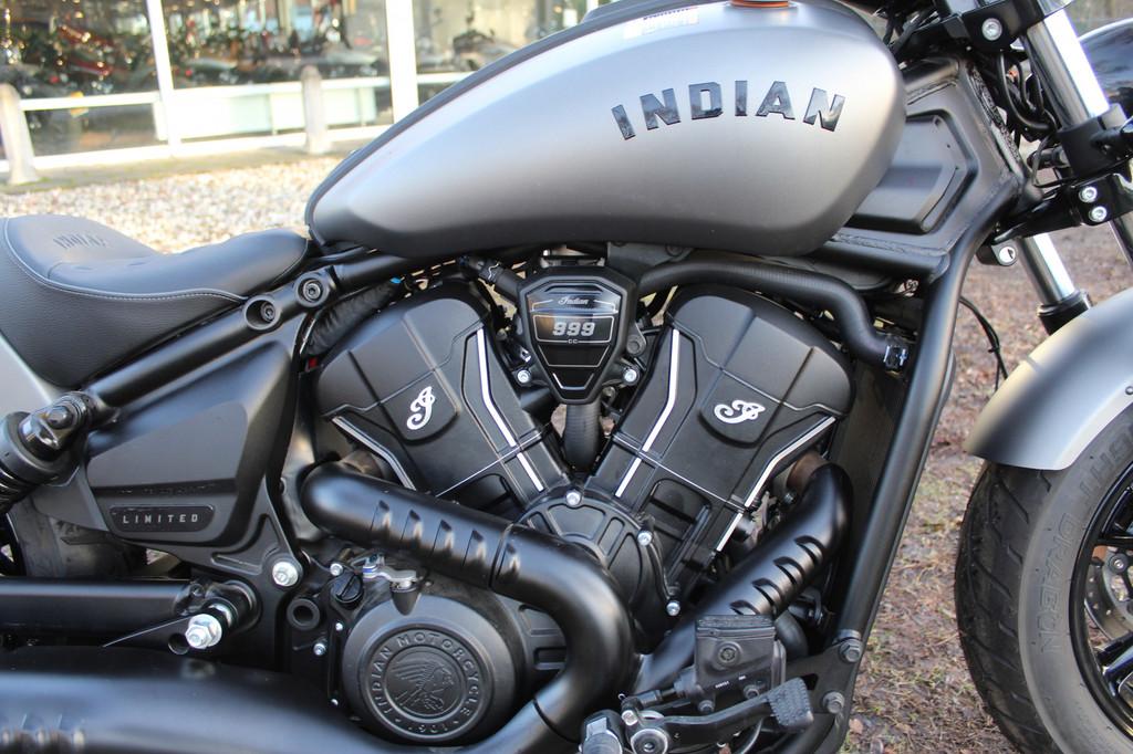 Indian Scout Bobber 60, Motoren, Motoren | Overige merken, Bedrijf, Meer dan 35 kW, Overig, 999 cc