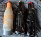 Oude Coca-Cola Flesjes Verzameling, Ophalen of Verzenden, Gebruikt, Verpakking