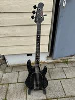 Elektrische gitaar status graphite carbonlook met standaard, Muziek en Instrumenten, Snaarinstrumenten | Gitaren | Bas, Ophalen of Verzenden