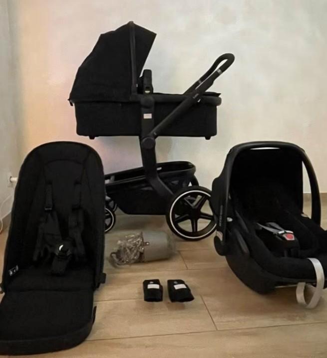 Nieuwstraat Joolz day + brilliant black kinderwagen, Kinderen en Baby's, Kinderwagens en Combinaties, Zo goed als nieuw, Kinderwagen