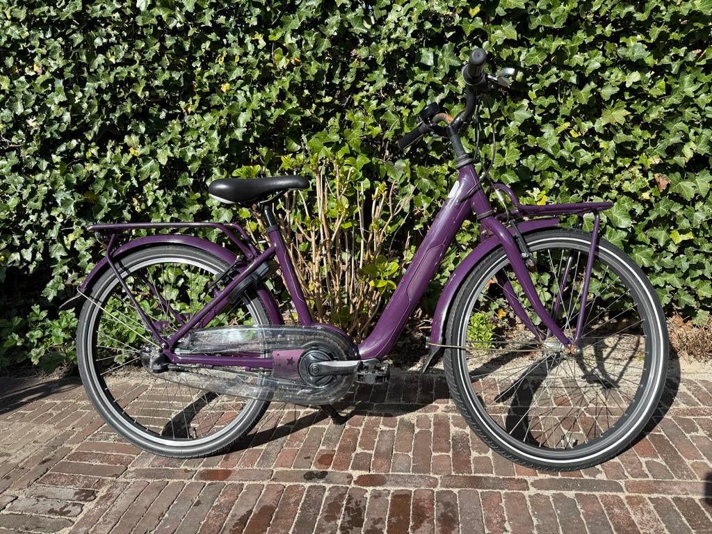 Batavus Star 24” kinderfiets 3V, Ophalen, Gebruikt, 20 inch of meer