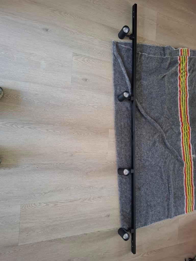 Lichtrails met 4 spots, Ophalen