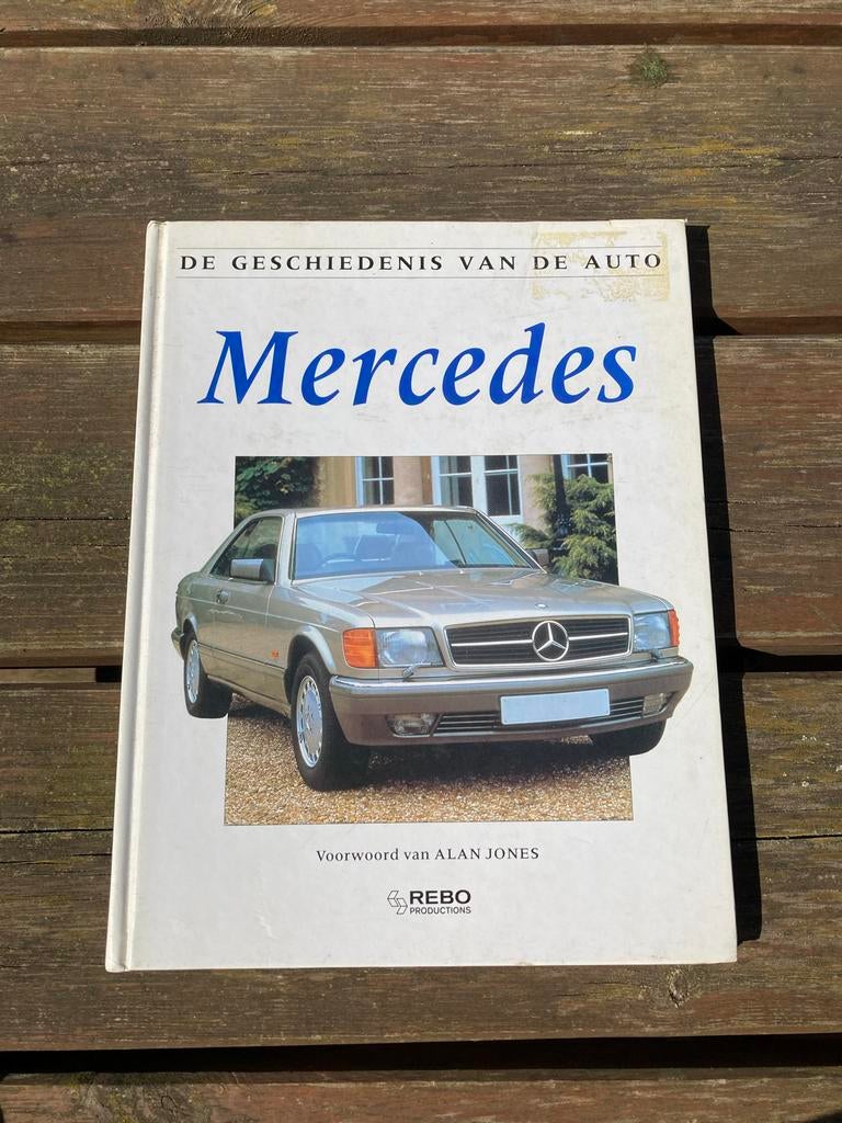 De Geschiedenis van de Auto: Mercedes, Ophalen, Zo goed als nieuw, Mercedes