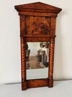 Antieke mahonie spiegel, Ophalen, Rechthoekig