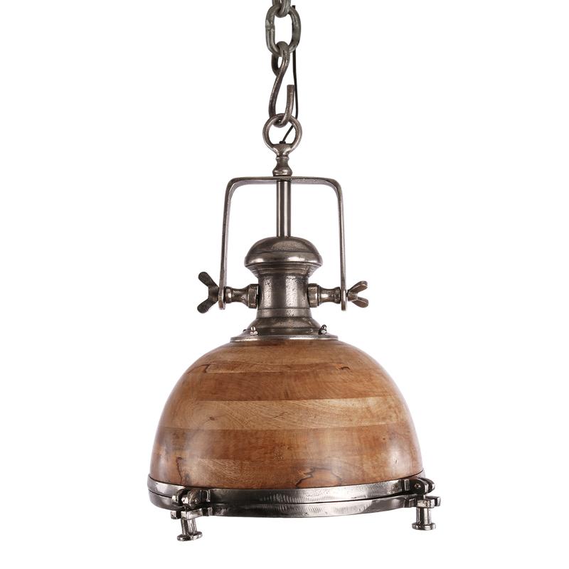 stoere hanglamp met ketting, Huis en Inrichting, Ophalen, Zo goed als nieuw, Overige materialen, Minder dan 50 cm